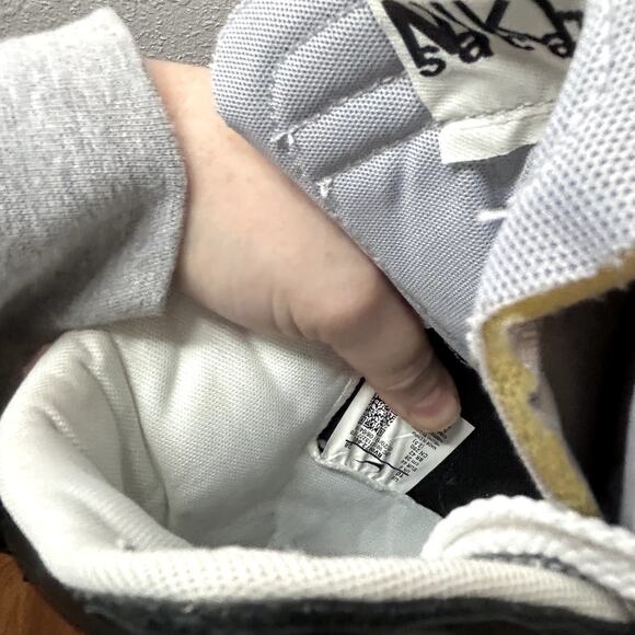 Nike Blazer Mid sacai Black Wolf Grey Mens Size 10 Womens Size 11.5 BV0072 002 - Picture 16 of 16